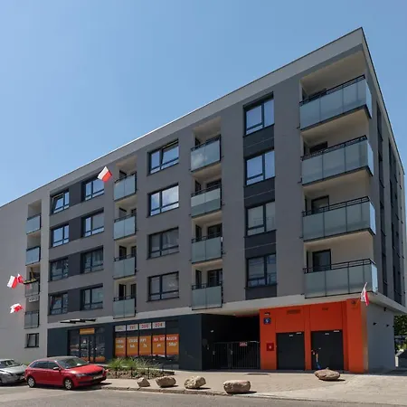 Owsiana 9 - Modern Designed With Balcony By Renters * Varšava