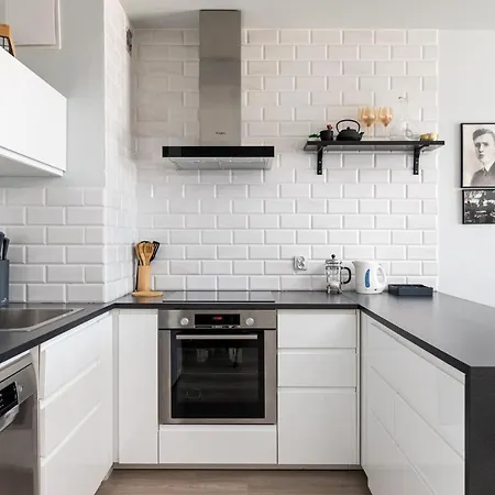 Lejlighed Owsiana 9 - Modern Designed With Balcony By Renters Warszawa