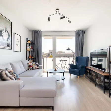Apartment Owsiana 9 - Modern Designed With Balcony By Renters *