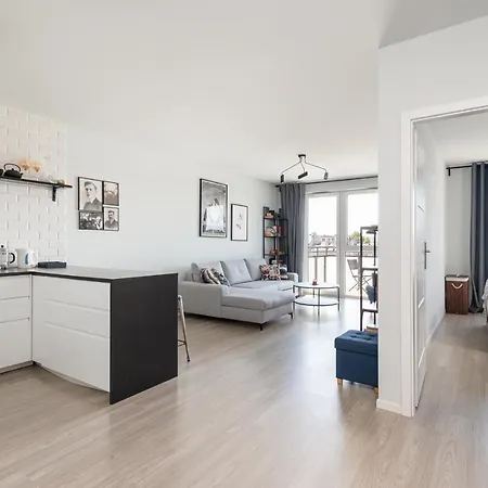 Owsiana 9 - Modern Designed With Balcony By Renters 바르샤바