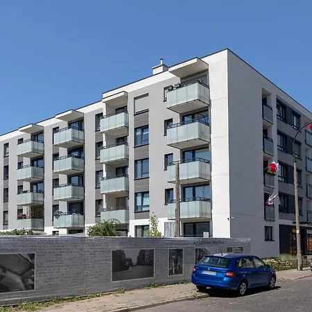 Owsiana 9 - Modern Designed With Balcony By Renters 아파트